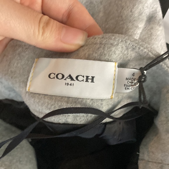 Brand new Coach wool pants size4 - Picture 5 of 5